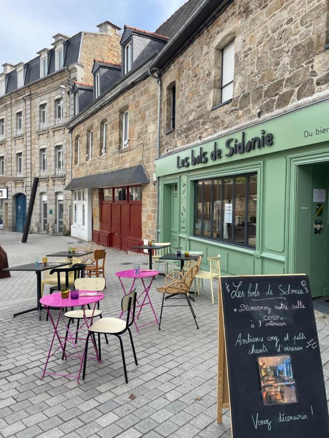 La Demeure Otel Guingamp Dış mekan fotoğraf