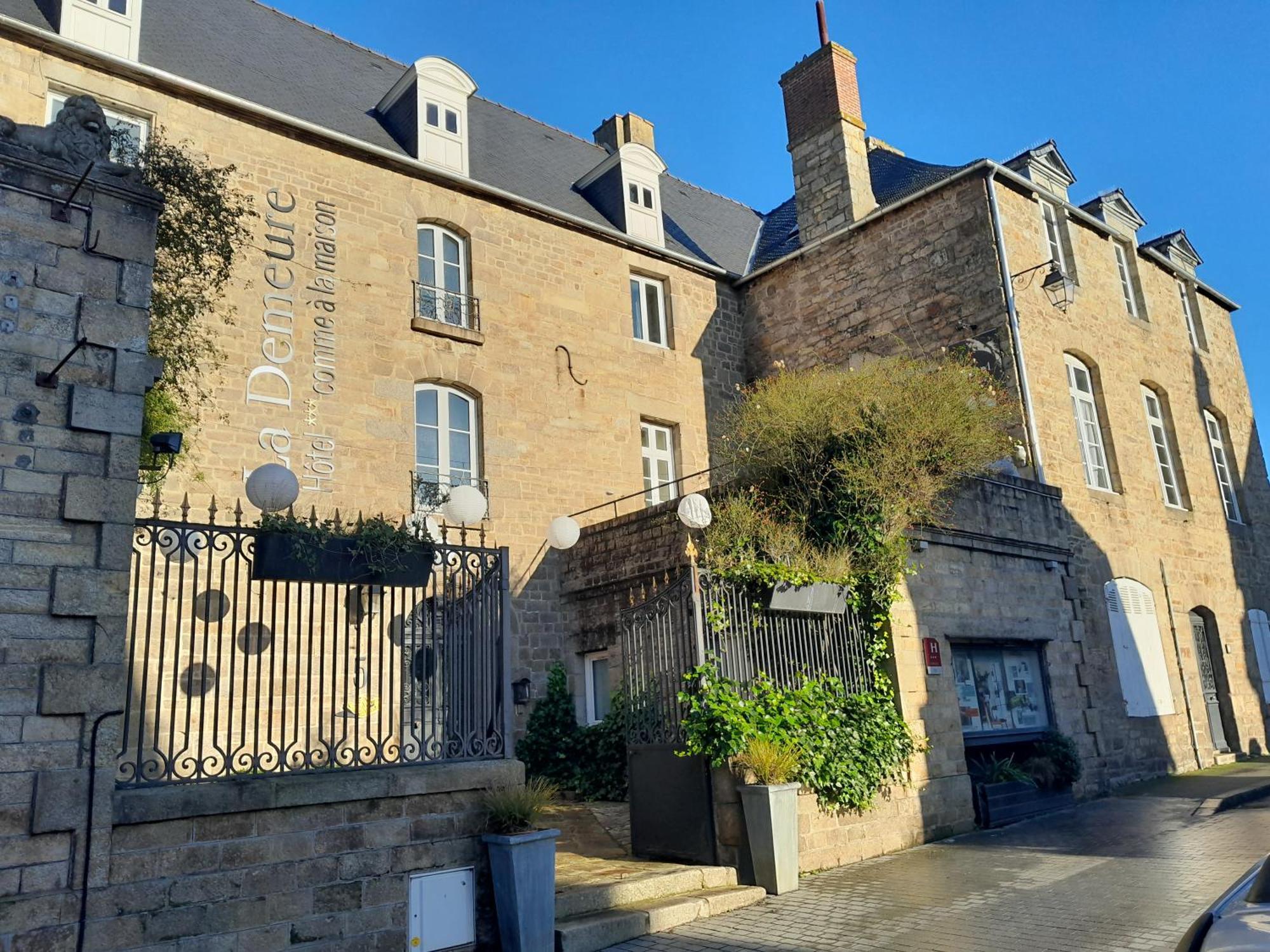 La Demeure Otel Guingamp Dış mekan fotoğraf