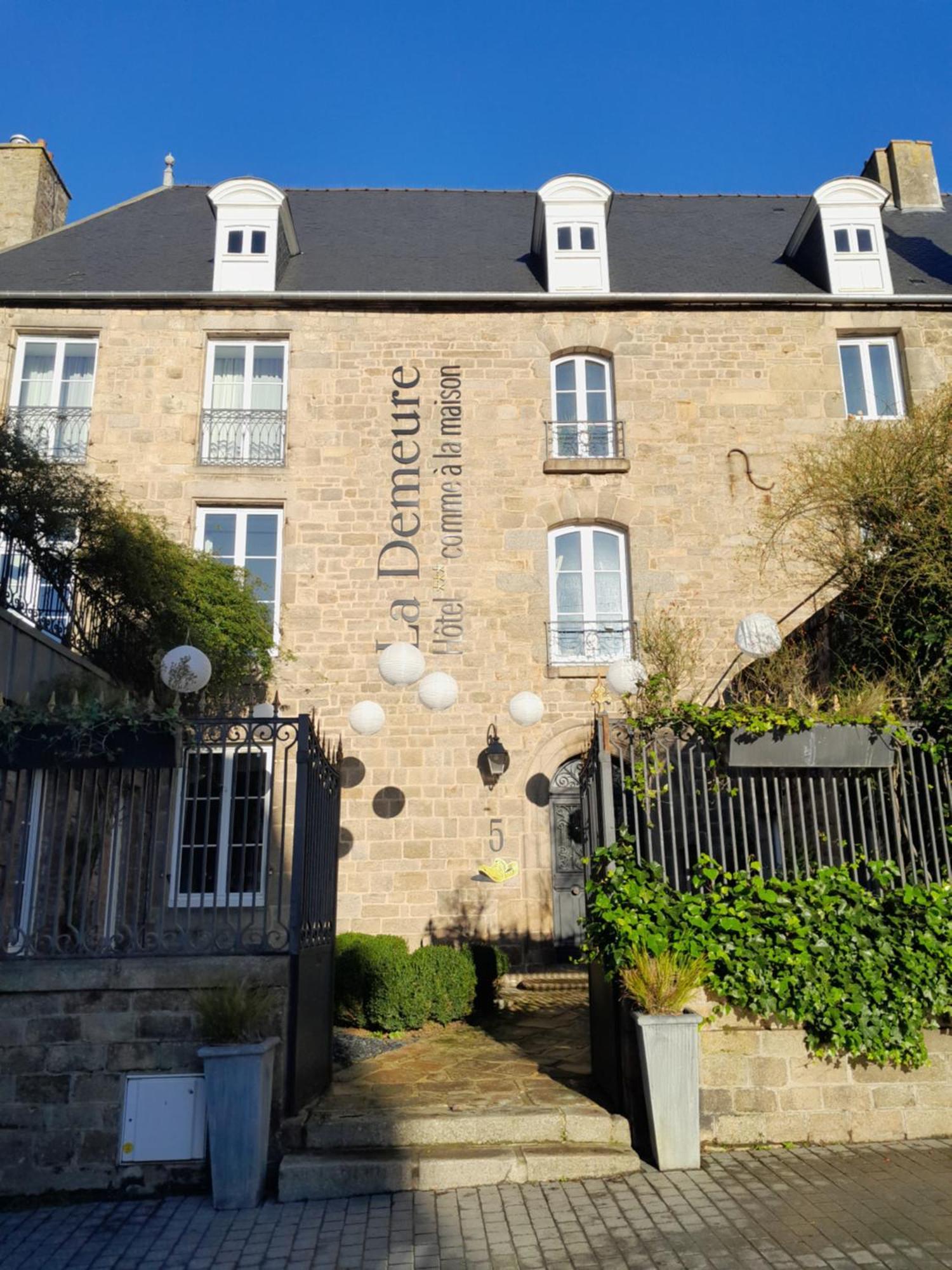 La Demeure Otel Guingamp Dış mekan fotoğraf