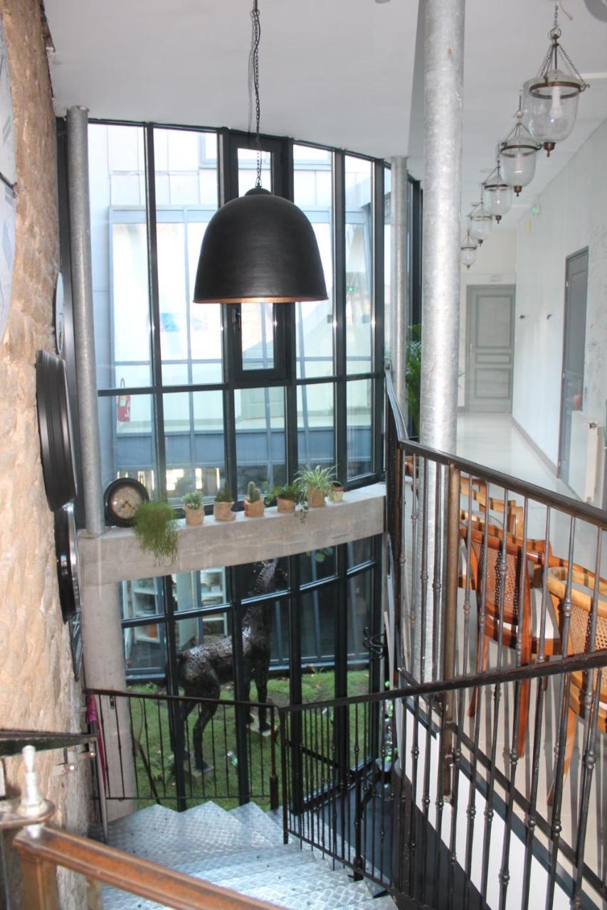 La Demeure Otel Guingamp Dış mekan fotoğraf