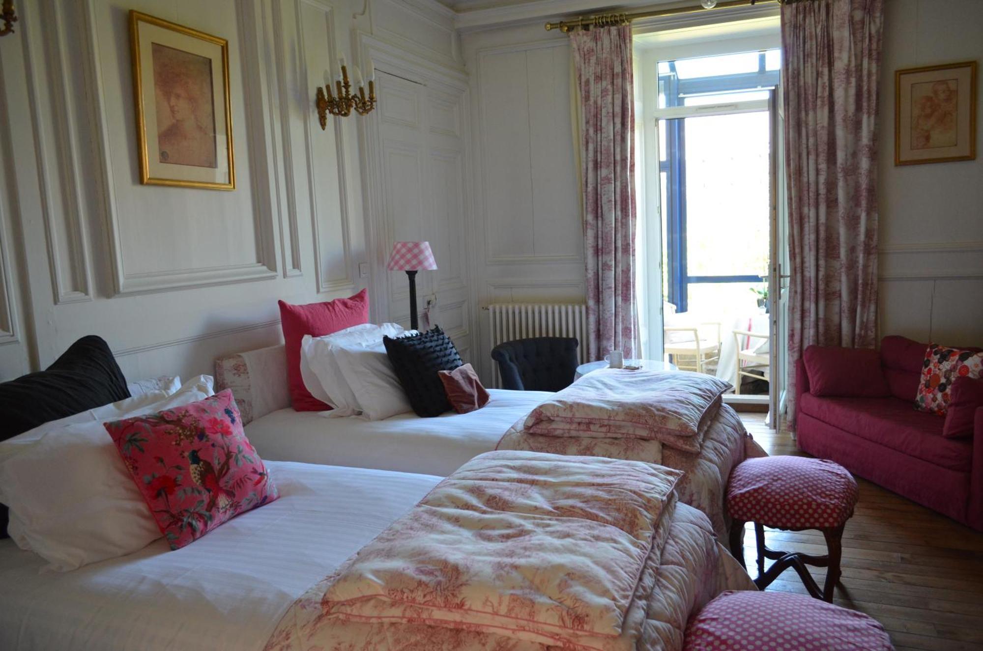 La Demeure Otel Guingamp Dış mekan fotoğraf