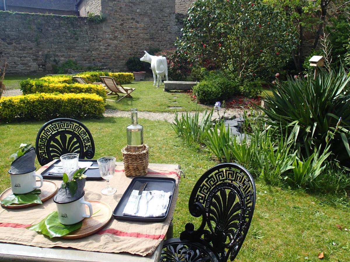 La Demeure Otel Guingamp Dış mekan fotoğraf