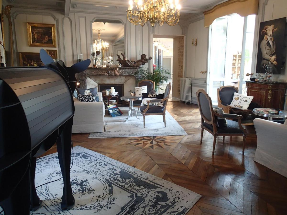 La Demeure Otel Guingamp Dış mekan fotoğraf